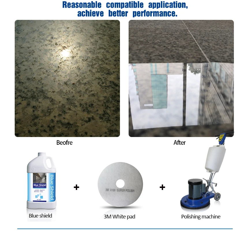 Nano Technology Stone Granite Marble Terrazzo Porcelain Tiles Floor