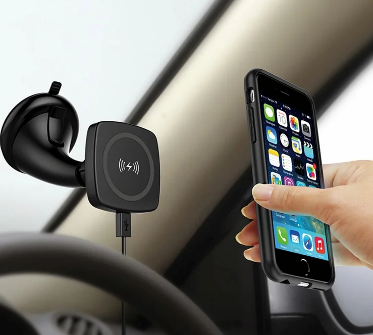 iphone car mount charger