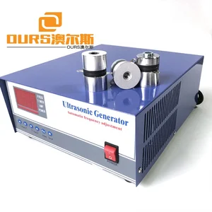 Power And Time Adjustable DIY Ultrasonic Sound Pulse Bubble Generator 2000W Cleaning Ultrasonic Frequency Generator For Cleaner