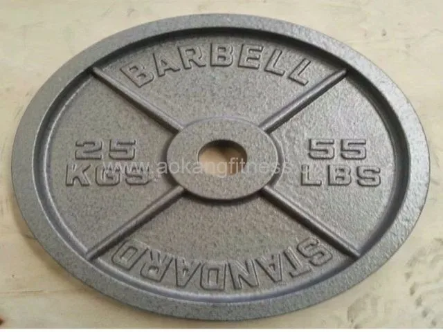 Cast Iron Weight Lifting Plates