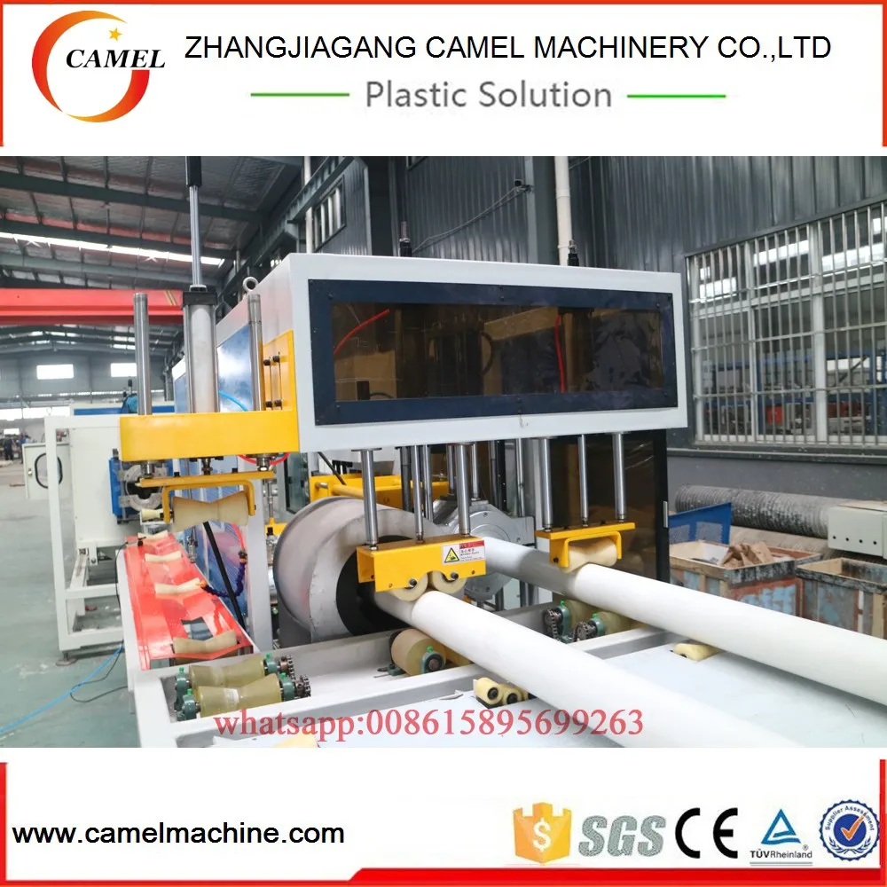 pvc pipe belling machine