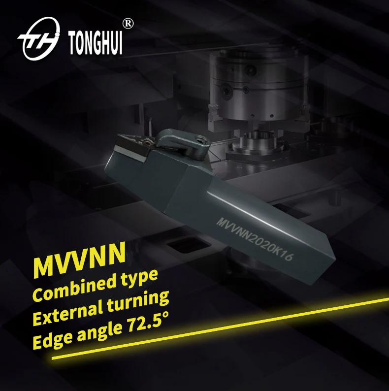 MVVNN 2020K16 Turning Toolholder 