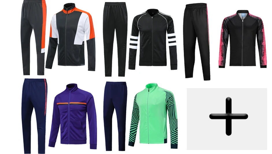 Soocer jacket uniforms