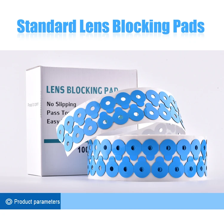 Protective Eyeglass Blocking Pad Persistent Adhesive Force Buy