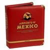 good quality custom colored leather embossed portfolio