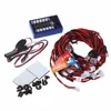 12 LED 4 operation modes Multi color RC Car Flashing Light Lamp System 4.8 6.0V