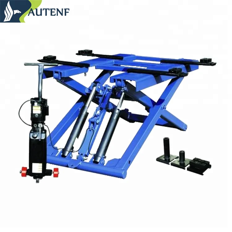 Autenf Hydraulic Garage Car Scissor Lifts Low Ceiling Car Lift Buy Low Ceiling Car Lift Hydraulic Garage Car Lift Hydraulic Scissor Lifts Product On