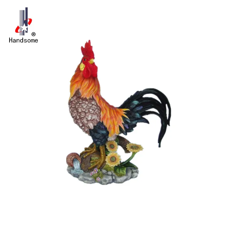 resin rooster