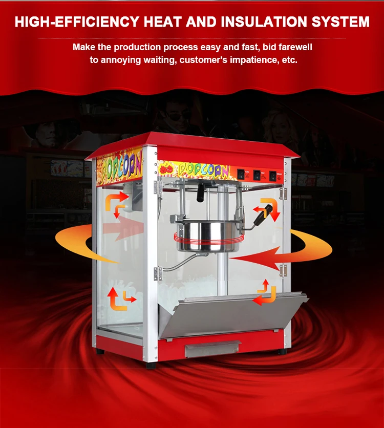 commercial Popcorn machine