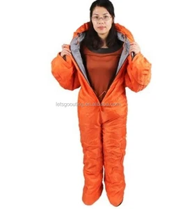 Human Body Shaped Wearable Sleeping Bag Youth S Ht8041 1