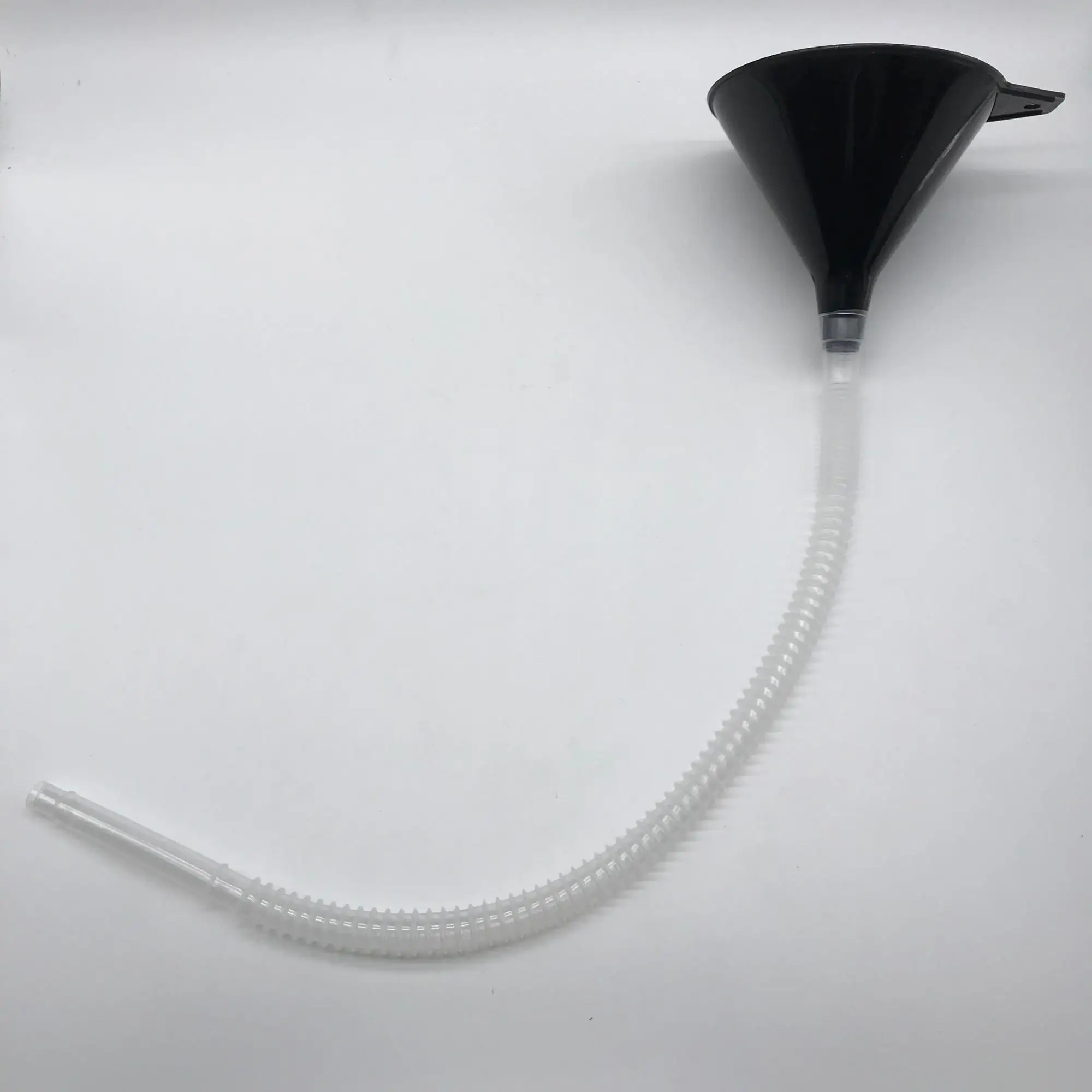 Qm Taizhou Food Grade Beer Funnel Plastic Long Flexible Hose Plastic