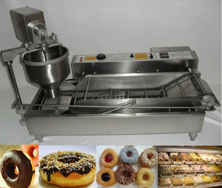 High Quality Automatic Commercial Donut Making Machine For Sale - Buy 