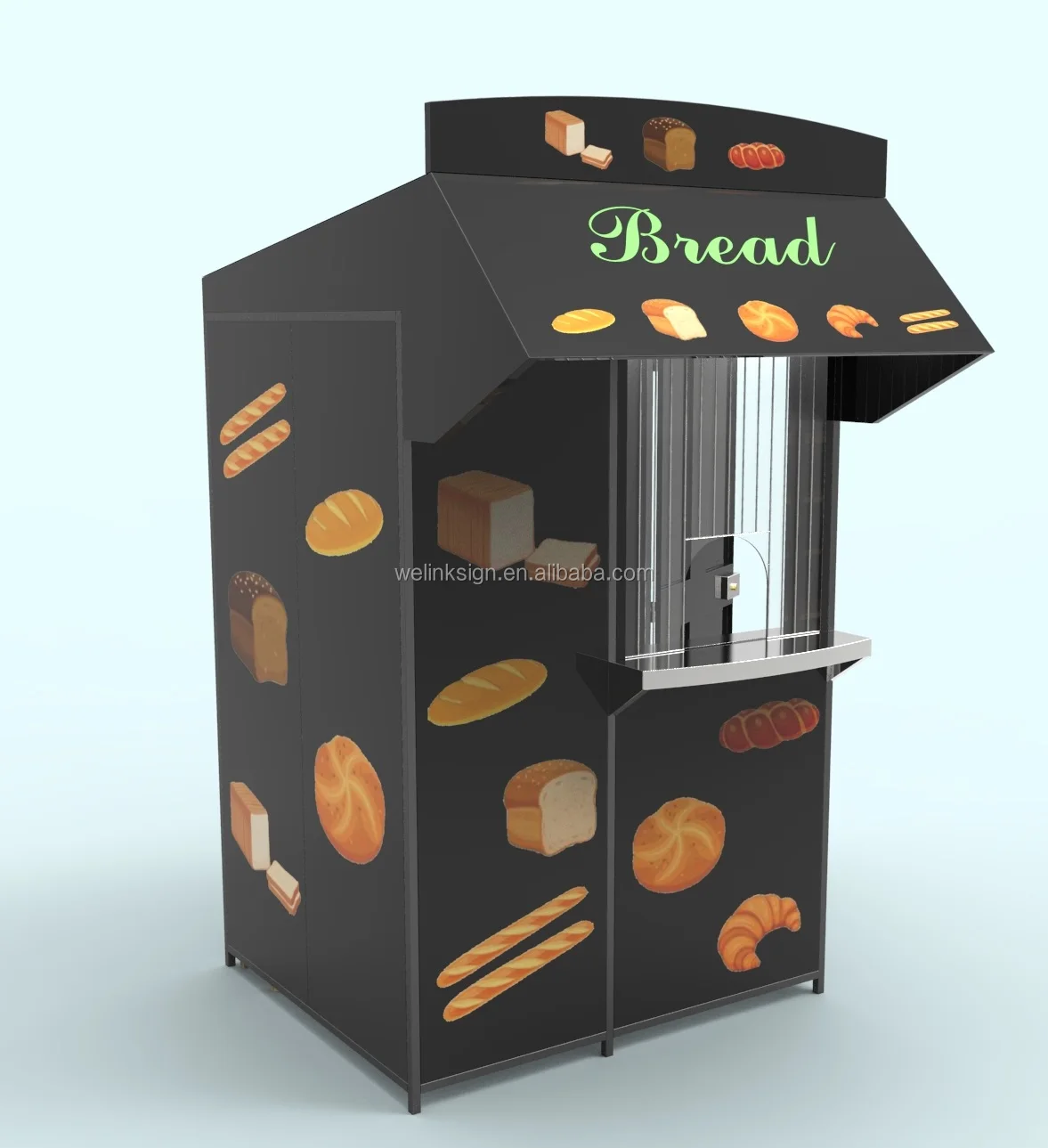 Outdoor Demountable Bread Retail Kiosk Buy Food Kiosk,Outdoor Kiosk