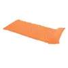 pvc orange Pool Float inflatable pool lounge with headrest