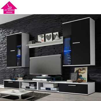 2019 Modern Living Room Tv Wall Unit Wood Led High Glass Modern Corner Tv Stand Furniture Buy Modern Living Room Tv Wall Unit Wood Tv Stand