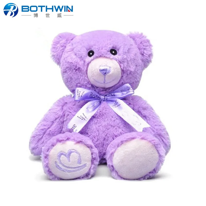 microwavable lavender teddy