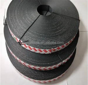 3M adhesive fire intumescent seal in black color used for doord and windows