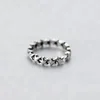 Latest Unique 925 Solid Silver Five Star Adjustable Open Stylish Ring Design