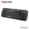 Wholesale Full Black Wired Used Standard Computer Office keyboards