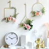 Dropshipping Flower Home Decoration For Gold Modern Wall Hanging