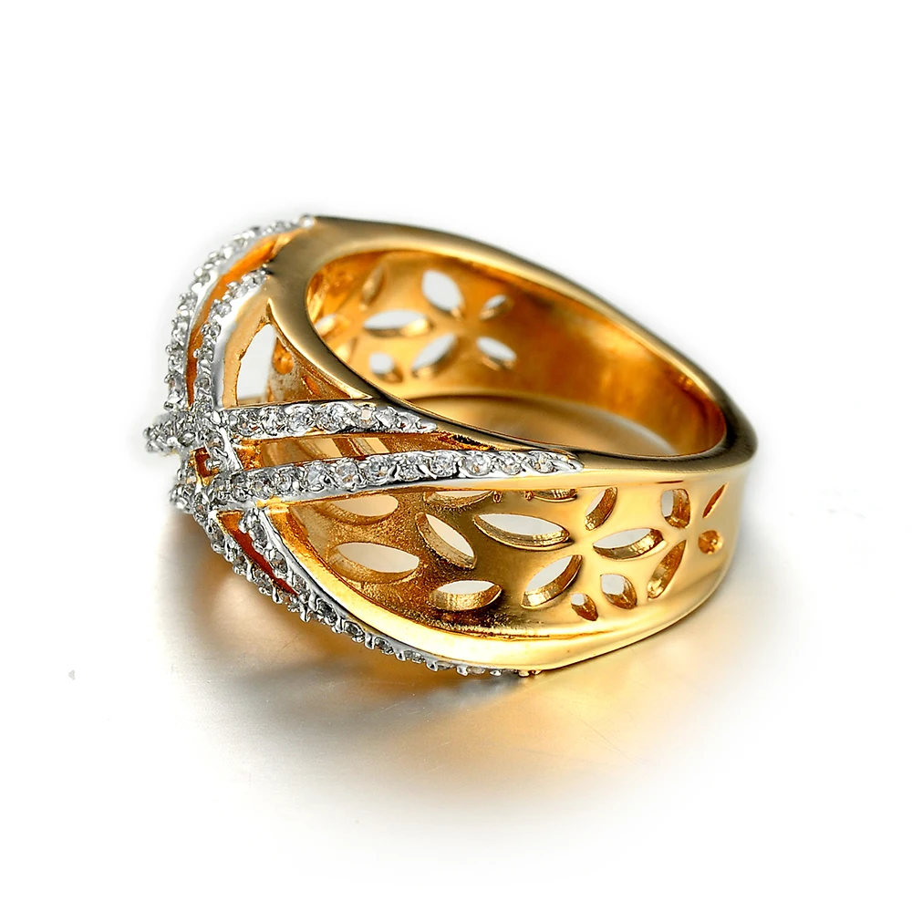 Affordable Price Best Selling Chinese Real Pure Gold Wedding Rings ...