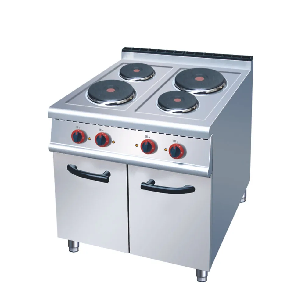 High Quality Kitchen Equipment 4 Burner Restaurant Electric Stove Buy