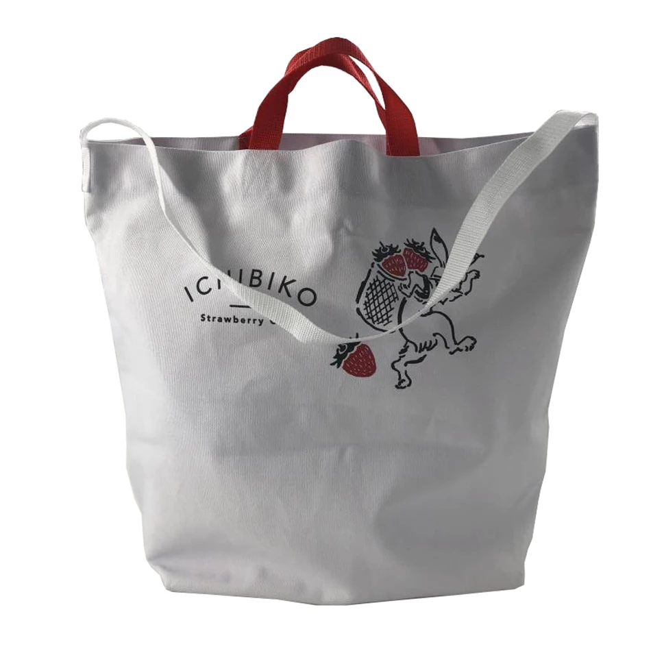 canvas shopping bags with logo