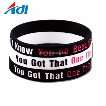 Free Samples Custom Sport Team Logo Silicone Rubber Bracelets No Free Samples Custom Sport Team Logo Silicone Rubber Bracelets No Minimum Order Silicon Bracelet Sports