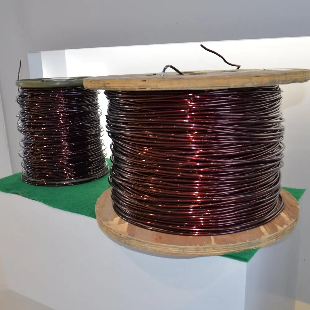 Fil de Cuivre Emaill/é Cuivre Emaill/é Fil Electromagn/étique Inductance Bobine Utilis/ée pour les Transformateurs Inducteurs