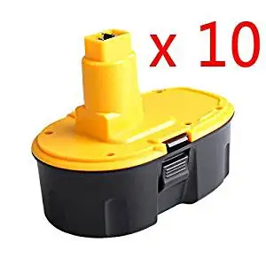 Replace for Dewalt 18V XRP Battery 3.0Ah DC9096 DC9098 DC9099 DW9095 DW9096 2PCS
