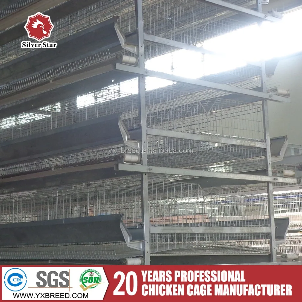 Manual Poultry Farm Equipment Used Chicken Cages for Sale