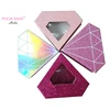Factory price false eyelash box glue packaging box with box