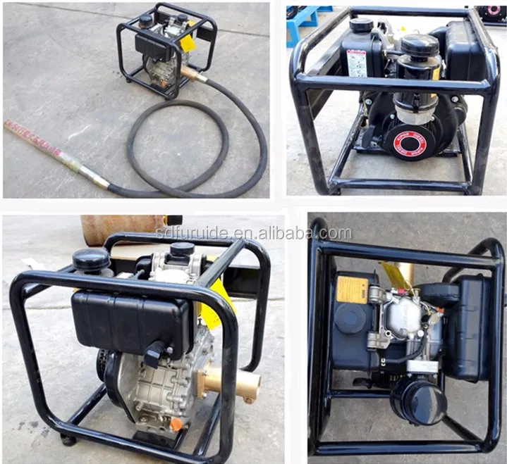 High Performance Industrial Small Concrete Vibrator For Surface Fzb55c