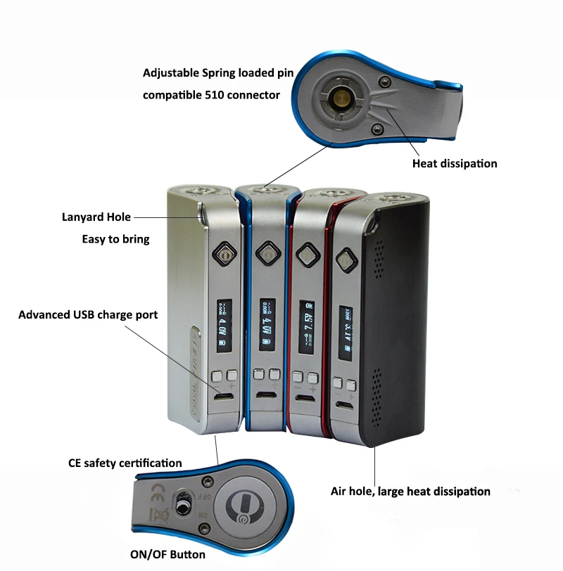 Absolutely Cool Timer Cigarette Box Best Smoking Vapor Device With Oled