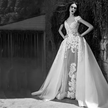 Two Piece Detachable Lace Sleeves For Plus Size Wedding Dress Two Piece Detachable Lace Sleeves For Plus Size Wedding Dress Patterns