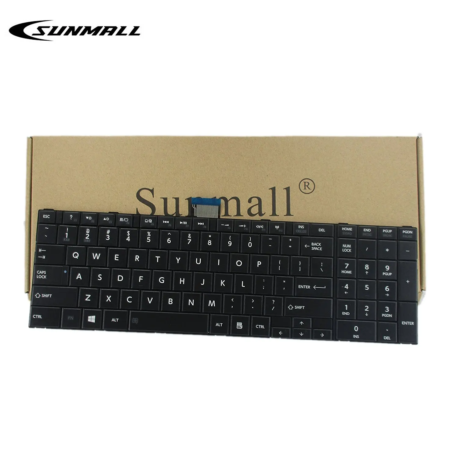 TOSHIBA Satellite C55T-B5110 Laptop PALMREST w// Touchpad