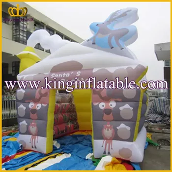  Wholesale  Funny Inflatable  Christmas  Decoration  House 