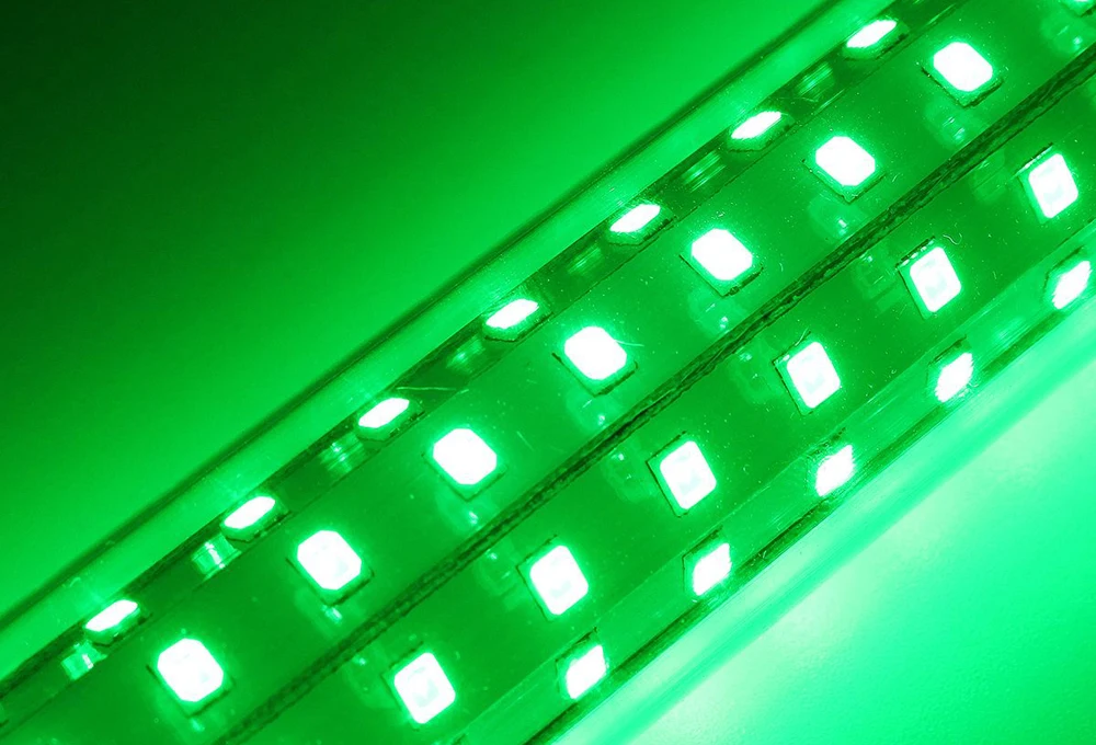 10w 绿色钓鱼灯 12 v 水下 led 夜灯,用于收集鱼