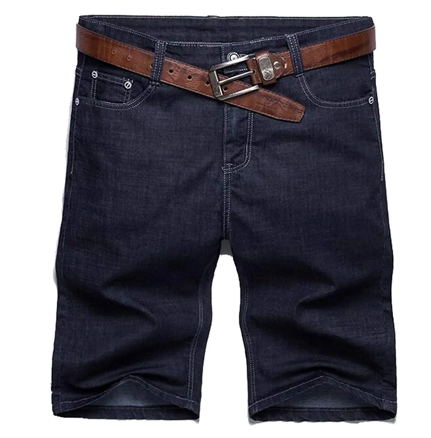 mens jean jogger shorts