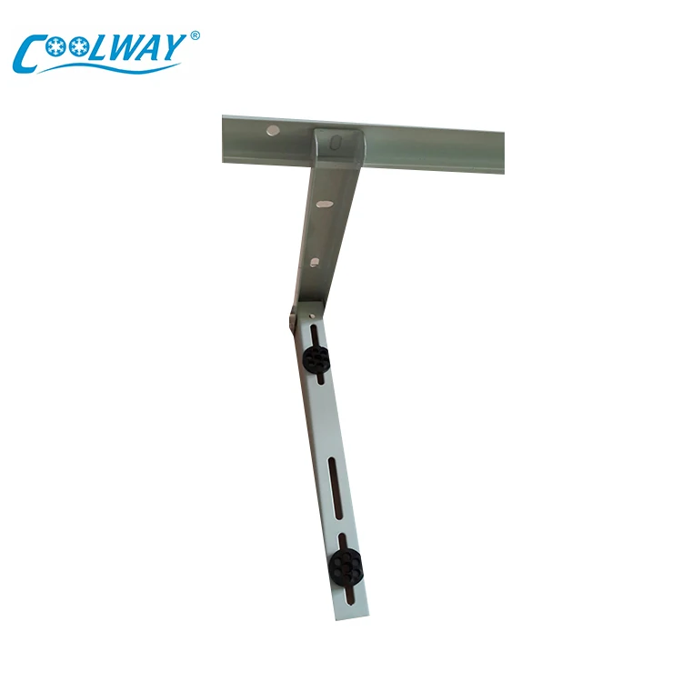 Customized Ac Compressor Wall Bracket Galvanized Welded Ac Bracket Ac Outdoor Stand Air Conditioner Bracket
