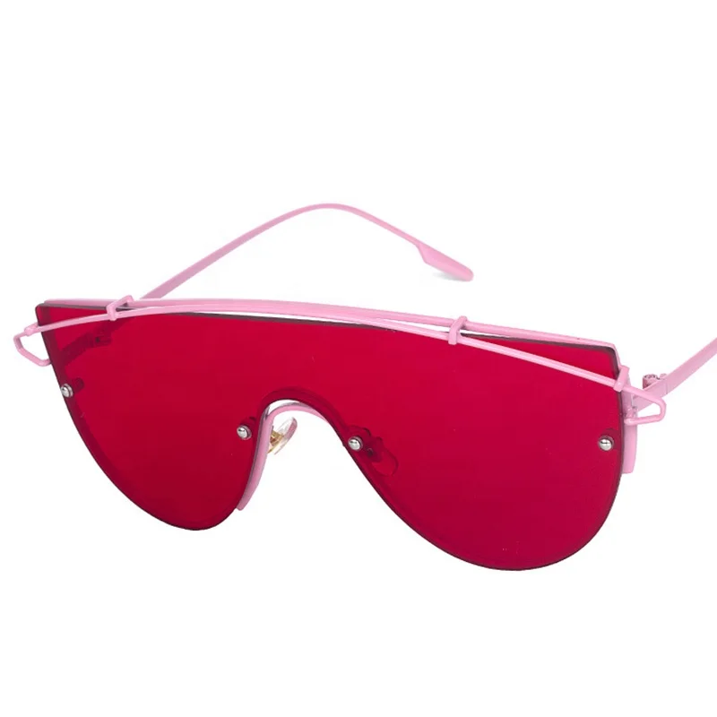 gafas de sol cristal rojo hombre