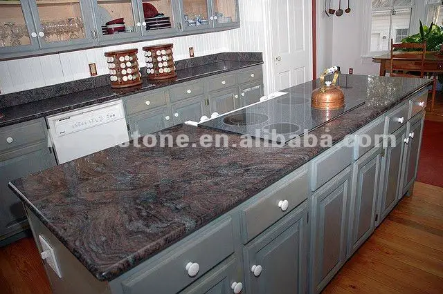 Cheap Paradiso Granite Countertop Purple Kitchen Worktop Buy