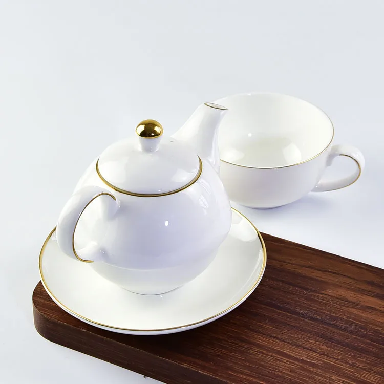 Phnom Penh Porcelain Duo Teapot Teacup And Saucer Set Buy Porcelain