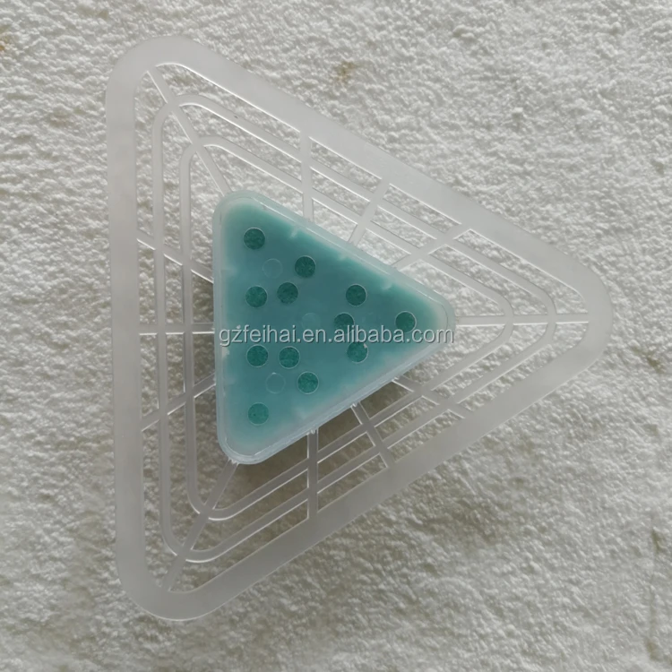 Urinal Cakes Toilet Bathroom Plastic Urinal Screen With Para Cake Or