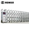 commercial used stainless steel folding gate /accordion gates
