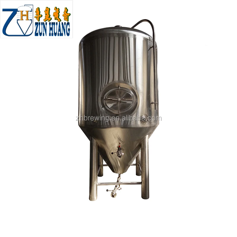 Stainless steel food grade beer fermentation tank for sale