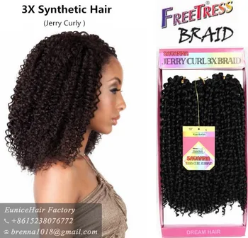 Synthetic Cheap Hair Bundles South Africa Single Braids Hair 3x Freetress Water Wave Curl Freetress Deep Twist Bulk Hair Bundles Buy Freetress Deep