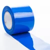 50mm Lay-flat Width PVC Heat Shrink Tube Wrap Heat Shrinkable Sleeves Blue for 2 x 18650 Battery