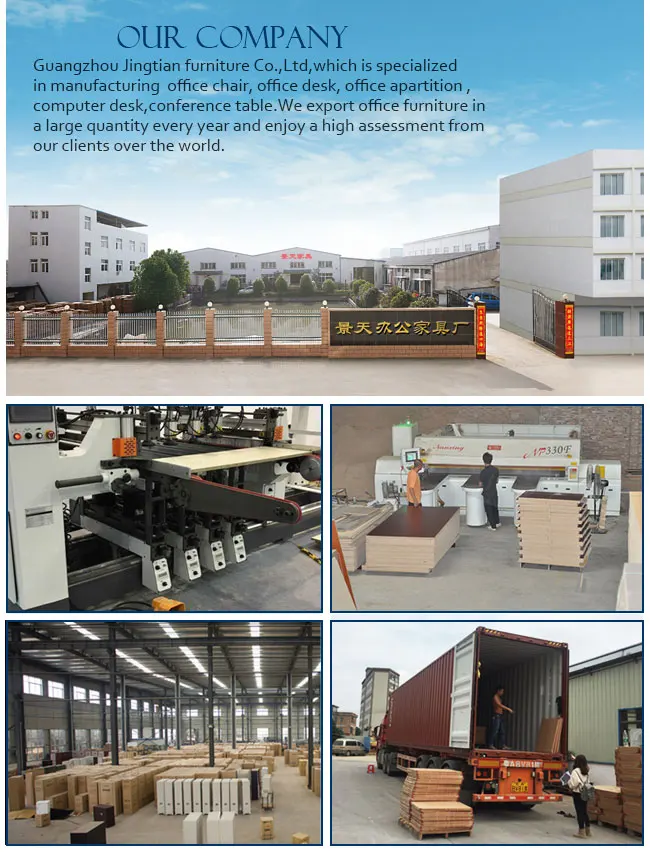 Foshan mdf white office desk wooden leg l shaped pictures of wooden computer table boss office desk and chair