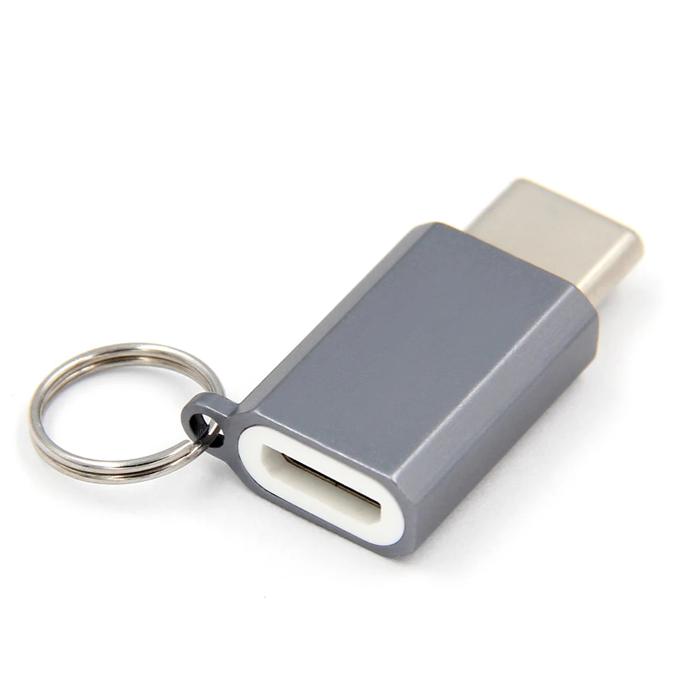 Unique Keychain Travel Usb C Adapter,Usb Typec Converter Buy Usb C